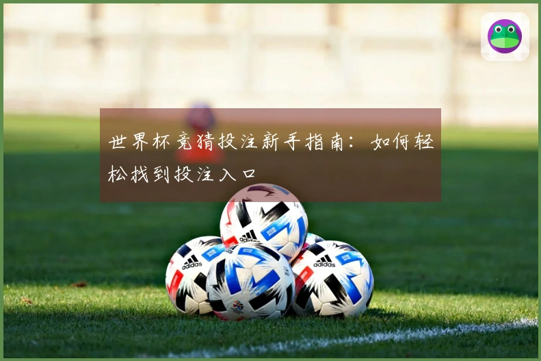 世界杯竞猜投注新手指南：如何轻松找到投注入口