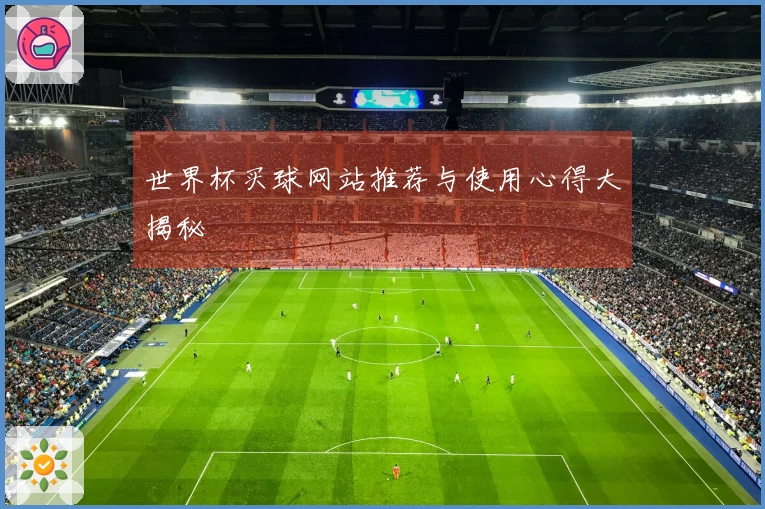 世界杯买球网站推荐与使用心得大揭秘