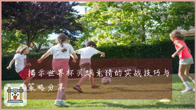 揭示世界杯买球竞猜的实战技巧与策略分享