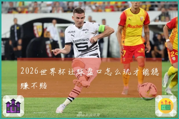 2026世界杯让球盘口怎么玩才能稳赚不赔